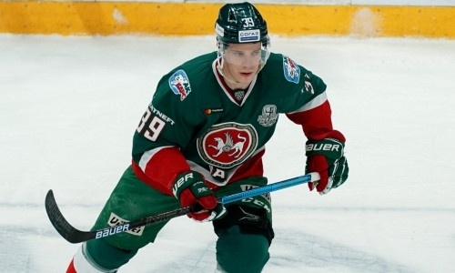 «Блеснул результативностью». Нападающий «Ак Барса» близок к переходу в «Барыс»