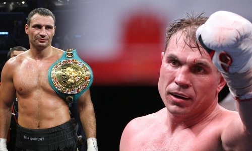 «Он дважды сел на задницу». Как экс-чемпион мира из Казахстана нокаутировал Кличко