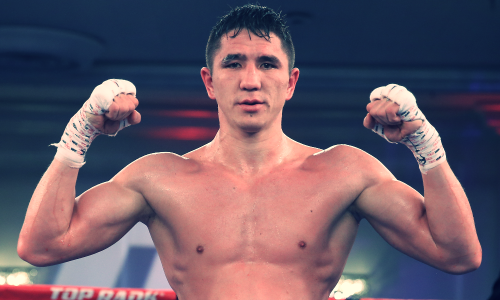 Казахстанский боксер с титулом WBC показал видео тренировки в условиях самоизоляции