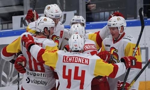 Пора бы и «Барысу». Один из лидеров КХЛ продлил контракты с пятью хоккеистами