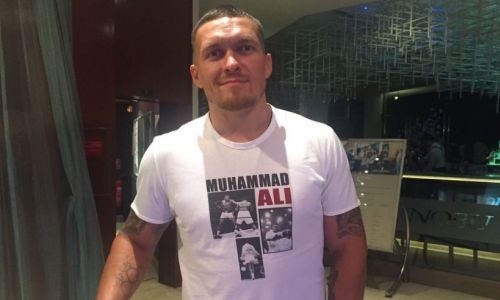 «Суета сует». Усик высказался о завершении карьеры боксера