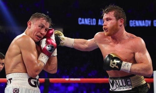 В DAZN озвучили новую дату третьего боя Головкин — «Канело»