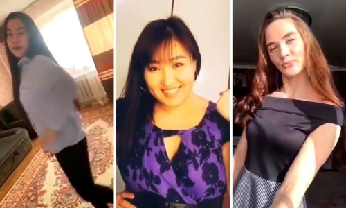 Казахстанские спортсменки во время карантина перевоплощаются в сногсшибательных моделей. Видео