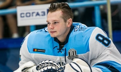 Несостоявшийся соперник «Барыса» заключил трехлетний контракт с голкипером