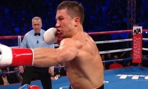«Один из лучших в его любительской карьере». В Сети оценили сокрушительный нокаут Головкина. Видео