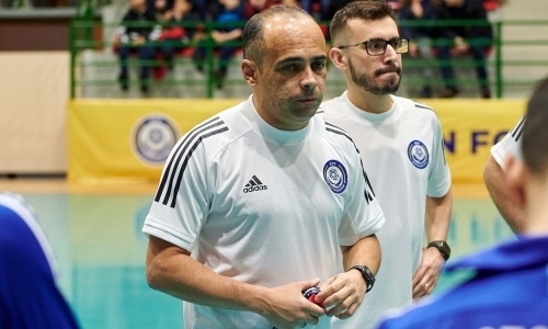 Главный тренер сборной Казахстана ставит задачу победы на чемпионате мира