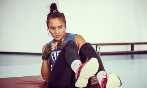 «Это именно то, что нужно». Как казахстанская спортсменка тренируется в условиях карантина