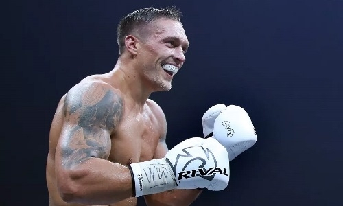 «Я боксировал с ребятами весом 120 килограммов». Усик раскрыл свои планы