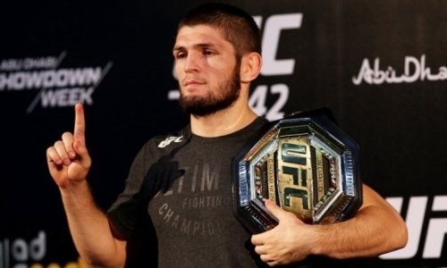 Глава отдела науки UFC раскрыл секрет восхождения на вершину промоушна Хабиба Нурмагомедова