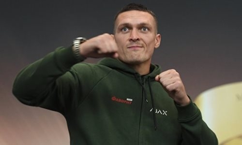 «Хочу стать не просто чемпионом». Усик озвучил свою грандиозную цель в боксе