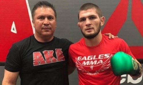 Тренер Нурмагомедова признался, что болеет за Фергюсона