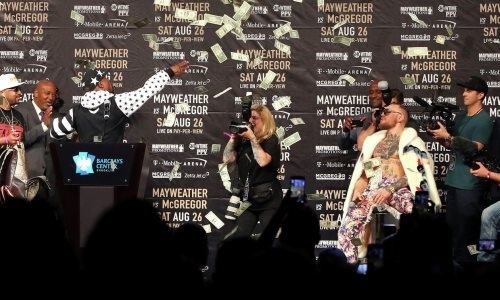 Определен самый высокооплачиваемый боец в истории UFC. Сумма его гонораров впечатляет