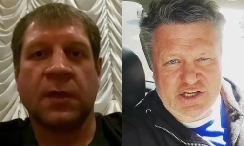 «Я его за человека не считаю». Тактаров намерен разобраться с Емельяненко в темной комнате