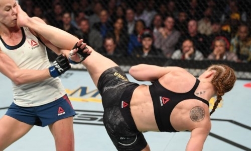 «Она настоящий зверь». Чемпионка UFC сломала кости звезде Голливуда