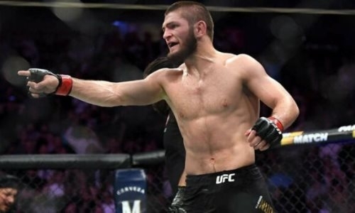 В сети засомневались, умеет ли Хабиб Нурмагомедов драться на самом деле. Эпичное видео