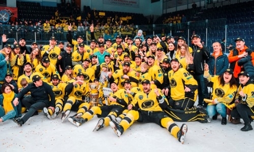 «Сарыарка» остается действующим чемпионом ВХЛ