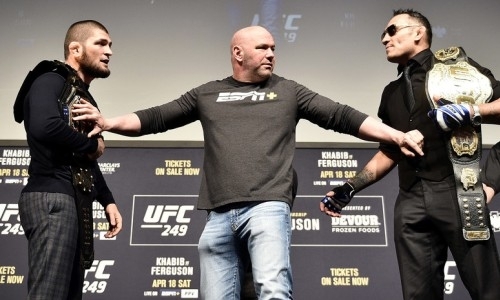 «Немного посочувствую болельщикам». Гэтжи хочет обломать всех с боем Нурмагомедов — Фергюсон