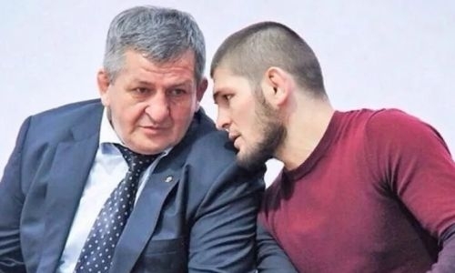 Стала известна причина госпитализации отца Хабиба Нурмагомедова