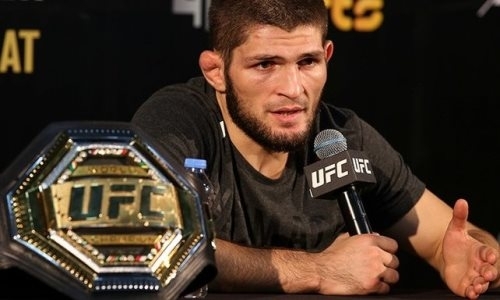 «Уверен. Нокаутом». Хабиб Нурмагомедов удивил прогнозом на бой Фергюсон — Гэтжи