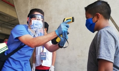 Как на другом конце света проходит турнир по боксу во время коронавируса. Фото и видео