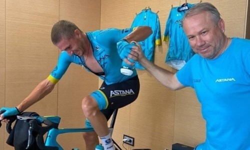 «Астана» сохраняет лидерство в виртуальном «Джиро д’Италия»