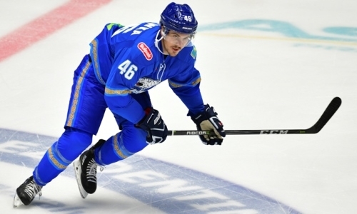 Не устроивший Скабелку экс-нападающий «Барыса» остался без клуба