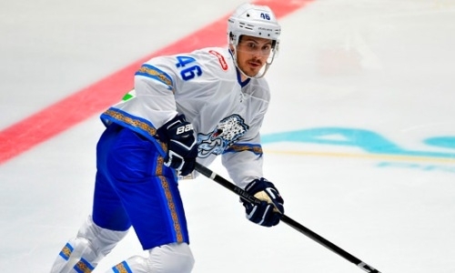 Экс-нападающий «Барыса» подписал контракт с фарм-клубом «Коламбуса» из НХЛ