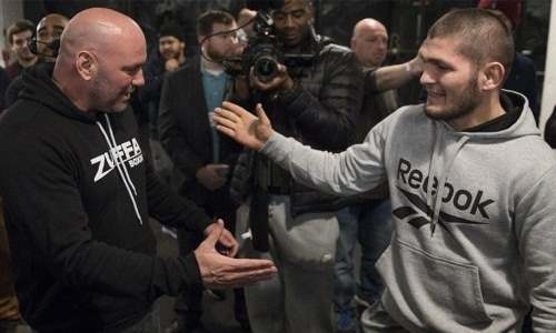 «Лучшее, что мы делали». Президент UFC оценил турнир без Хабиба Нурмагомедова