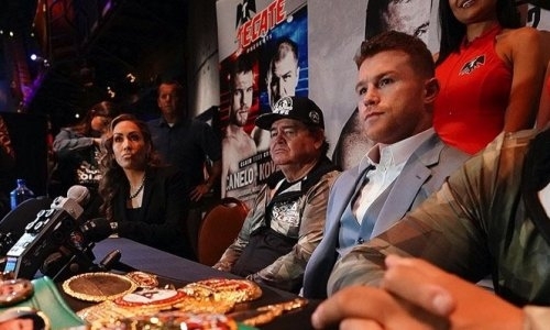 DAZN призвал «Канело» к третьему бою с Головкиным и озвучил дату