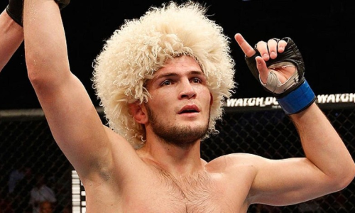 Боец UFC рассказал, как Хабиб Нурмагомедов отдал ему победу на турнире