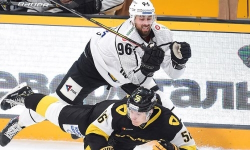 Принципиальный соперник «Барыса» интересуется форвардом с 1 шайбой в 32 матчах