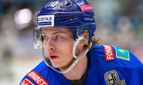 «Барыс» принял решение по будущему Никиты Михайлиса