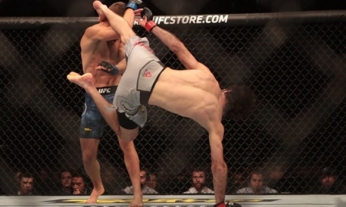 Видео лучших нокаутов в истории UFC. Часть первая