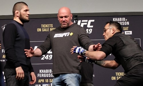 «Бой Фергюсона и Нурмагомедова никогда не состоится». В UFC поразили заявлением