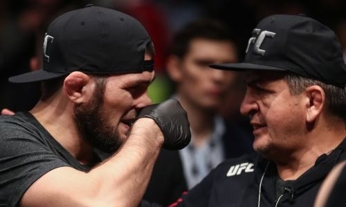 Отец Хабиба Нурмагомедов из больницы написал пост о «воинах и спасителях в белых халатах»