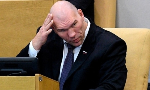 «Мы что, экспонаты, что ли?». Валуев негативно высказался об идее боя с Тайсоном