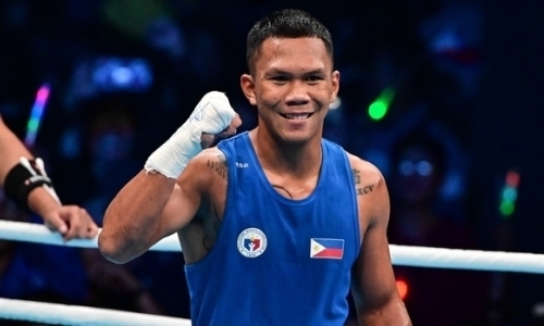 Одолевший Аманкула в финале отбора на Олимпиаду боксер намерен перейти в профессионалы