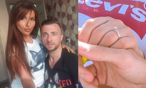 Коронавирусу назло. Легионер клуба КПЛ сделал на карантине предложение невесте