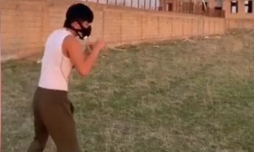 Непобежденный чемпион мира WBC из Казахстана присоединился к «карантинному» челленджу. Видео