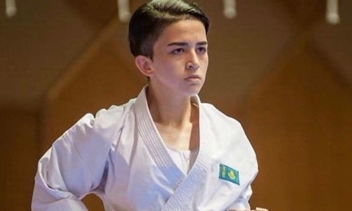 Казахстанская каратистка стала победительницей виртуального турнира