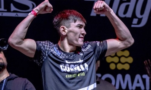 «Превосходен в длинных панчах, смешивая их с киками». За рубежом отметили казахстанского бойца