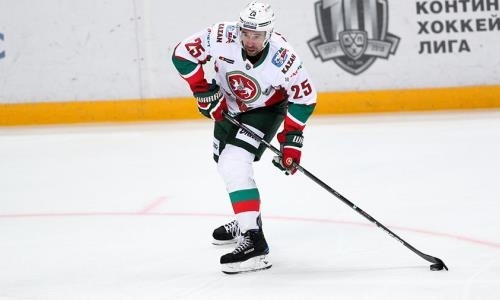 Пятикратный обладатель Кубка Гагарина официально продлил контракт с клубом конференции «Барыса»