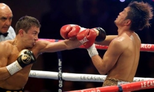 «Вылетел с ринга к доктору». Назван самый брутальный нокаут в карьере Головкина. Видео