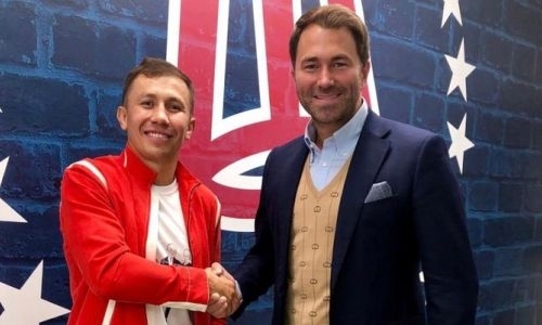 Стала известна дата возвращения бокса. Промоутер Головкина получил подробный план действий