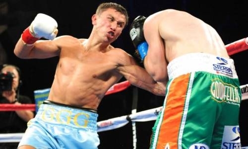 «Он разрубил меня на две части». Избитый Головкиным боксер вспомнил о сломавшем ему ребра пушечном ударе. Видео