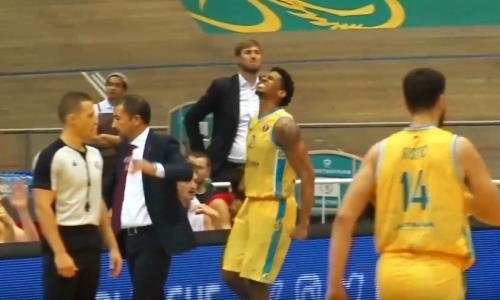 Видео лучших моментов «Астаны» в сезоне Единой лиги ВТБ 2019/2020