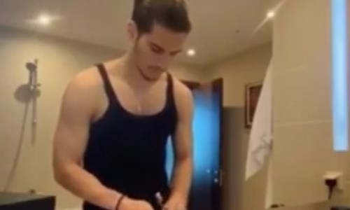 «Астана» показала забавное видео одного дня на карантине своего звездного новичка