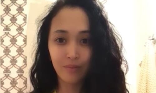 Болельщицы «Астаны» поддержали эстафету «Мойте чаще руки и оставайтесь дома». Видео