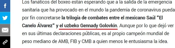 СМИ сделало Головкина «узбеком» перед третьим боем с «Канело»