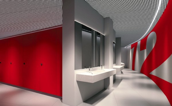 Принципиальный соперник «Барыса» представил эскизы помещений своей новой арены